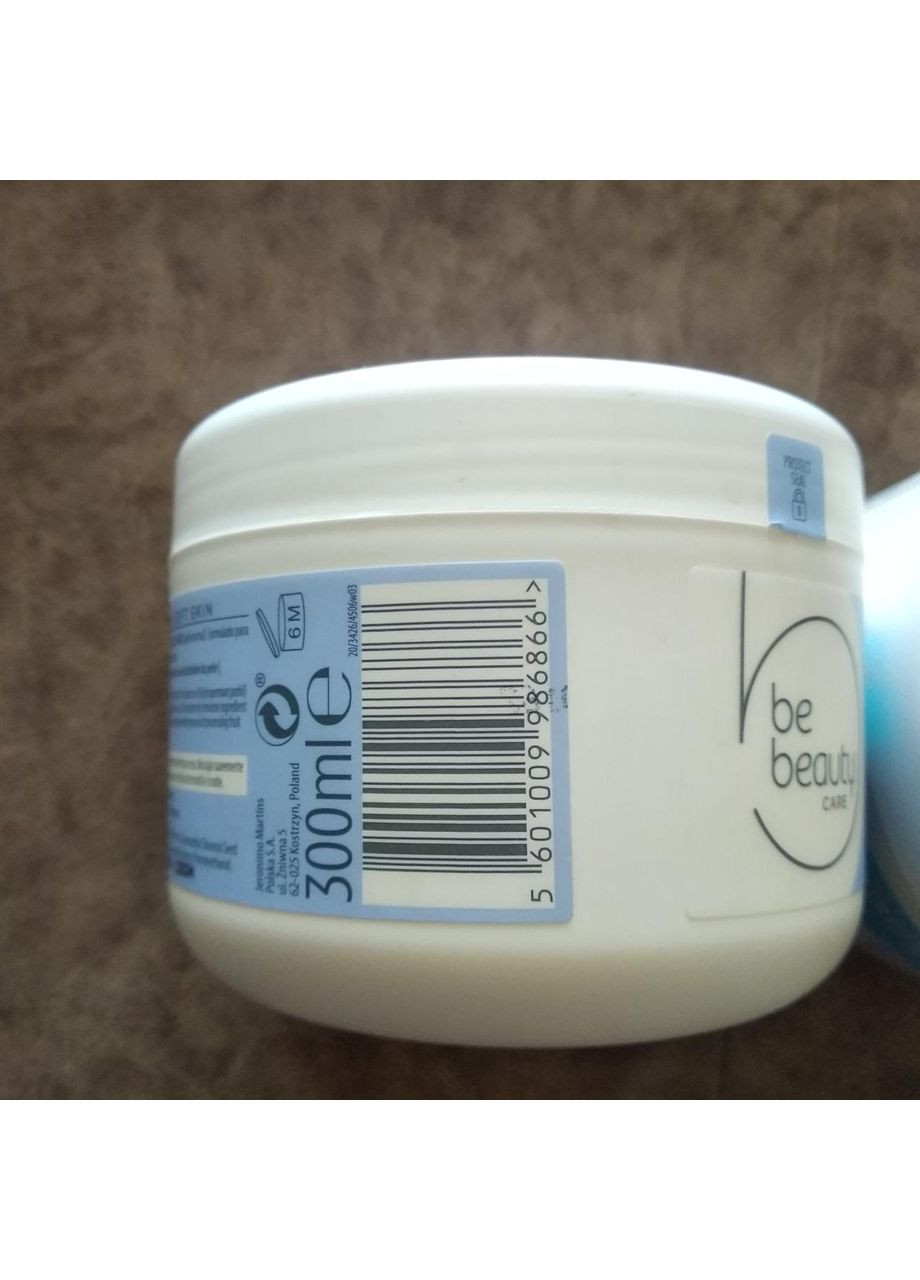 Крем для тіла BeBeauty Care Soft Skin 300мл. Biedronka (356671605)
