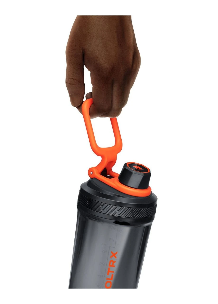 Шейкер спортивний електричний Gallium 600 мл. Tritan Orange VOLTRX (362915461)