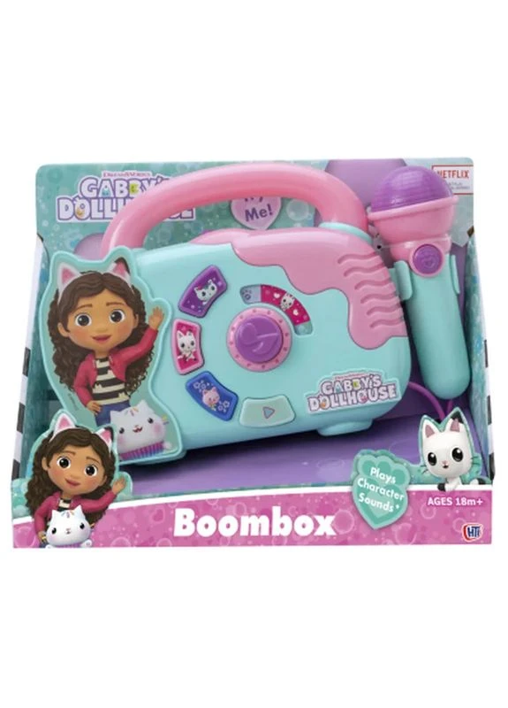 Ігровий набір музичний Бумбокс Ґаббі (1500061) Gabby's Dollhouse (396476266)