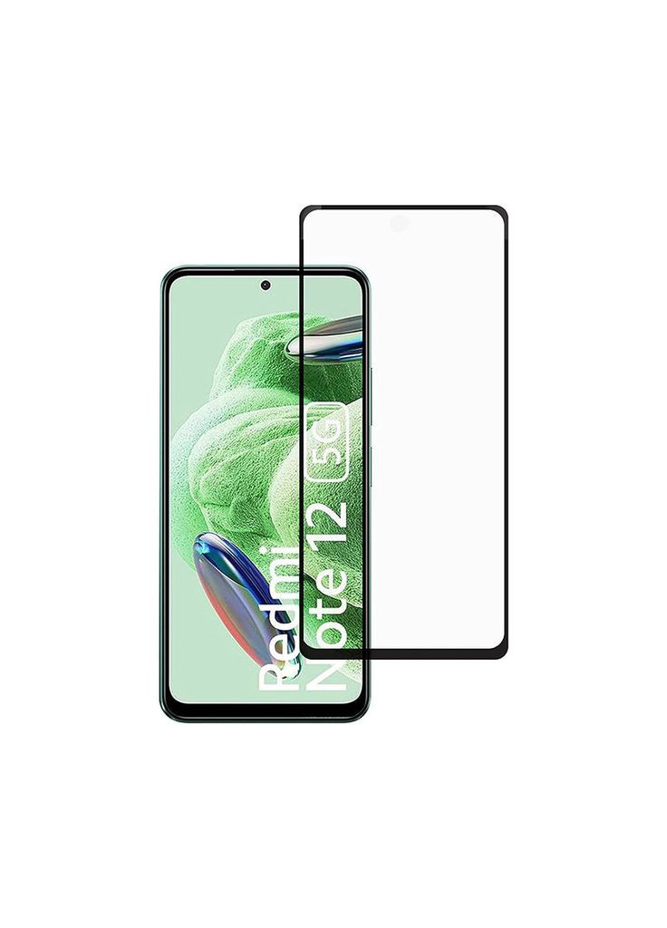 Стекло защитное (m319499) PowerPlant Full screen Xiaomi Redmi Note 12 (367064696)