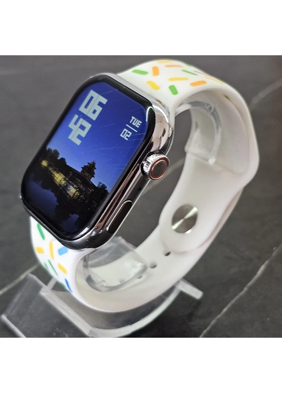 Смарт-часы Smart Watch Fendior S9 Pro + TWS наушники + с 2 ремешками No Brand (353497730)