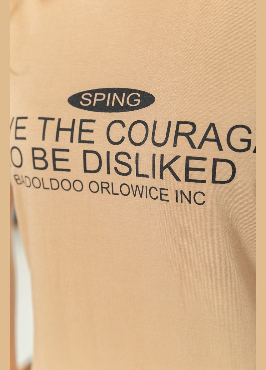 Футболка женская с принтом,, 221R3006 Ager - (317041403)