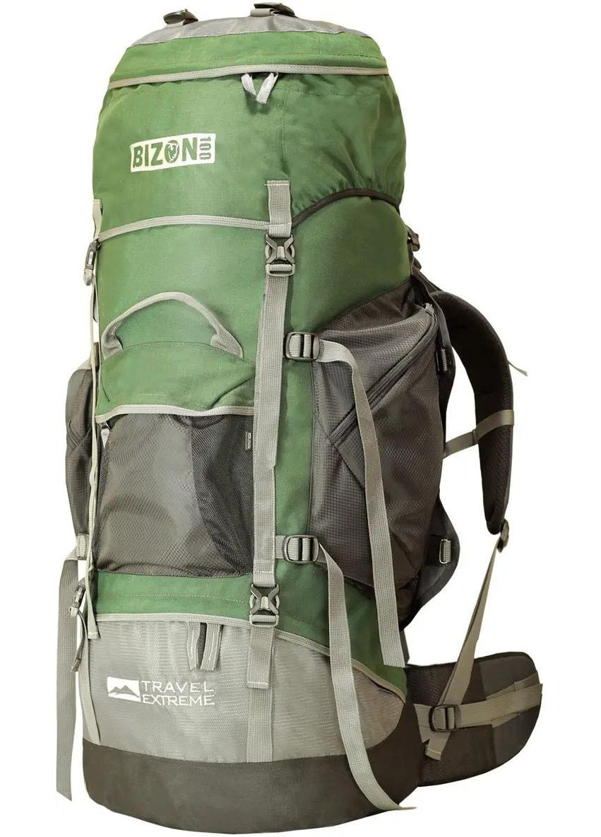 Рюкзак Travel Extreme TE Bizon 100L Green No Brand (316448025)