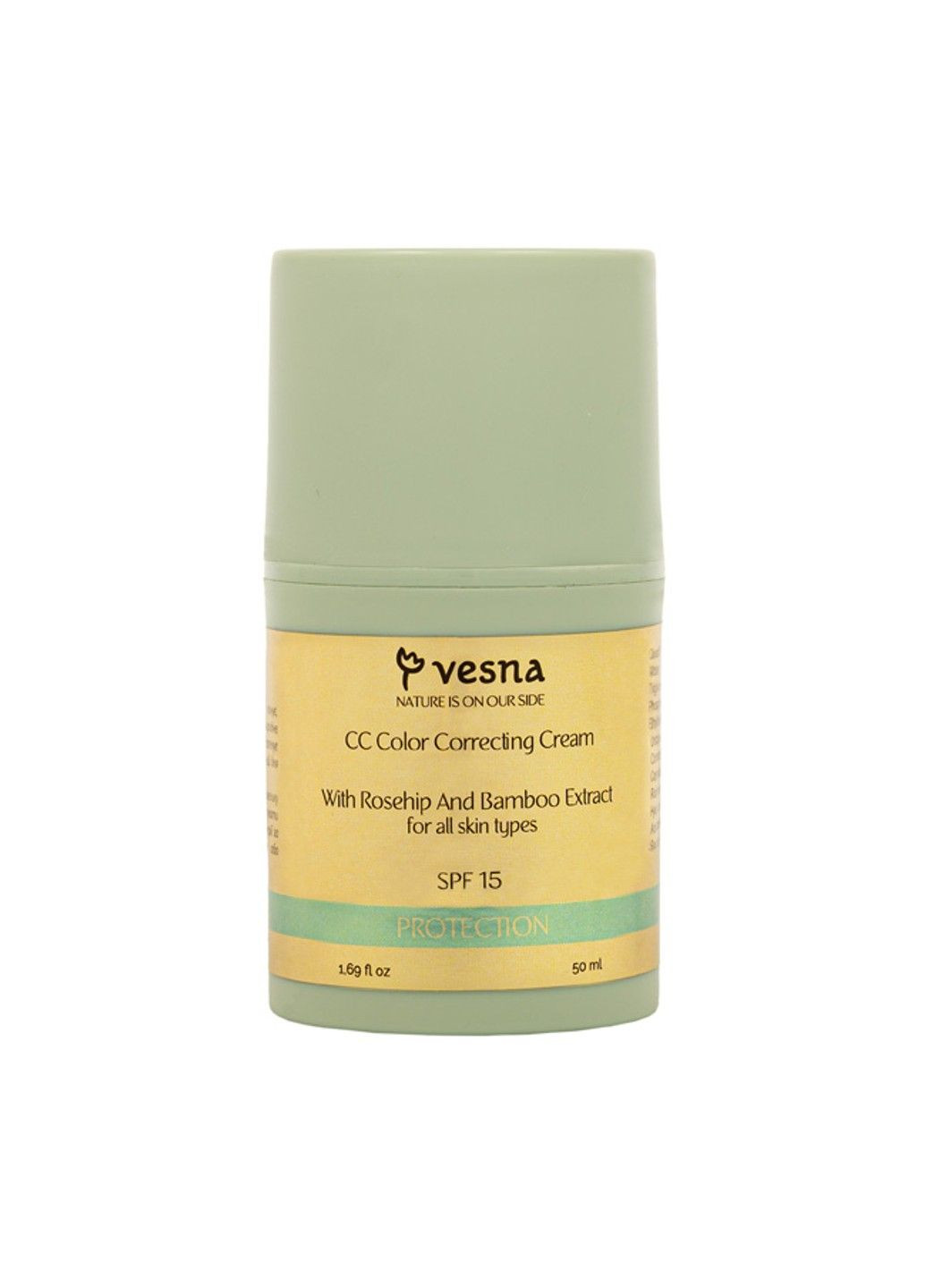Vesna СС Крем для коррекции тона кожи лица 50 мл — Крем, Украина (322035230)