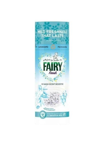 Парфюмерный кондиционер для стирки в гранулах fresh almond milk & manuka honey 176г Fairy (299771692)