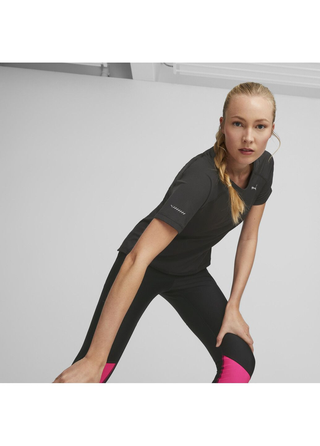 Футболка Run CLOUDSPUN Short Sleeve Tee Women Puma - (257500613)