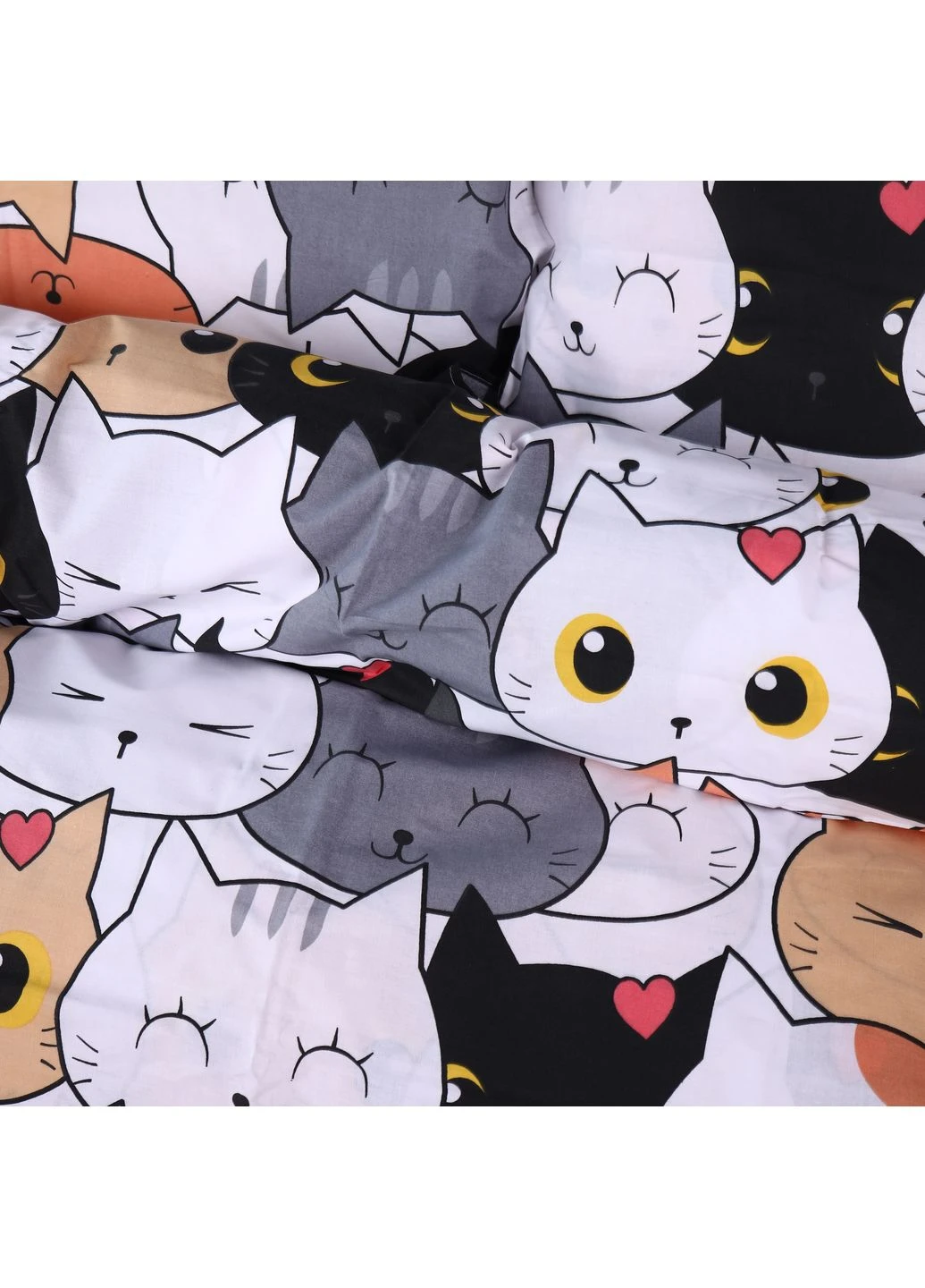 Комплект постельного белья Ranforce Elite JUNIOR 17-0769 Funny Cat Mirson (399967114)