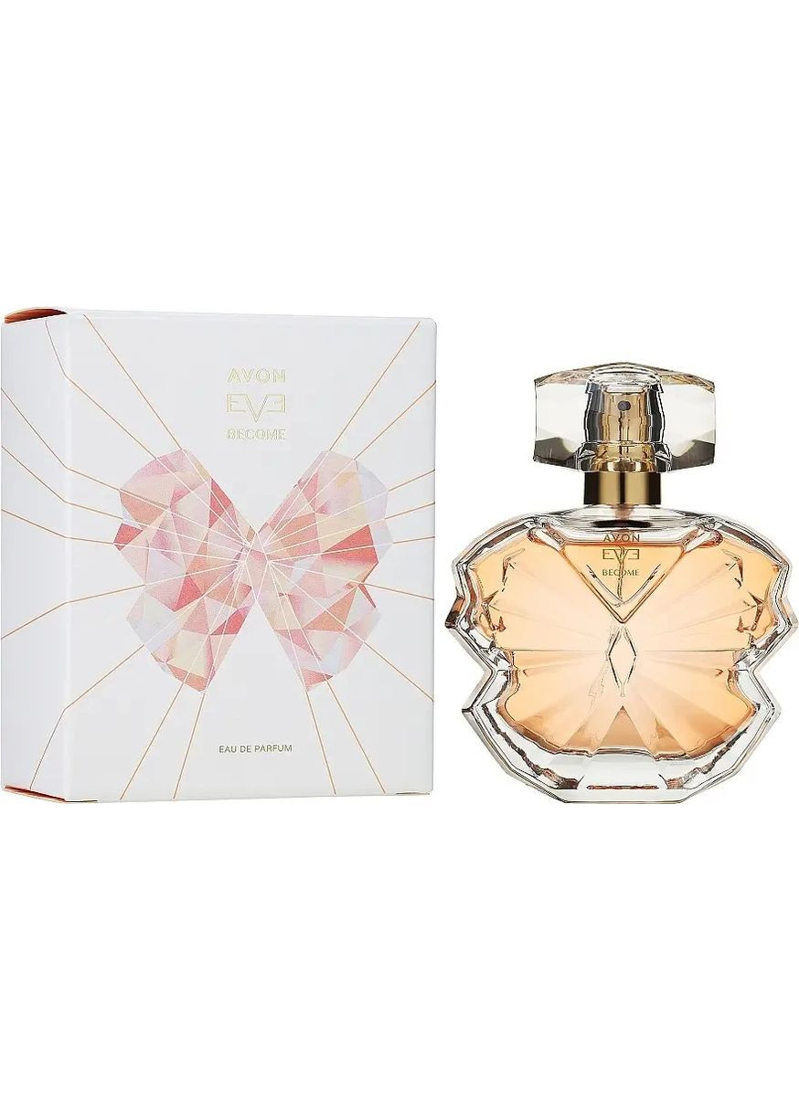Парфюмерная вода Eve Become для Нее, 50 мл Avon (330141378)