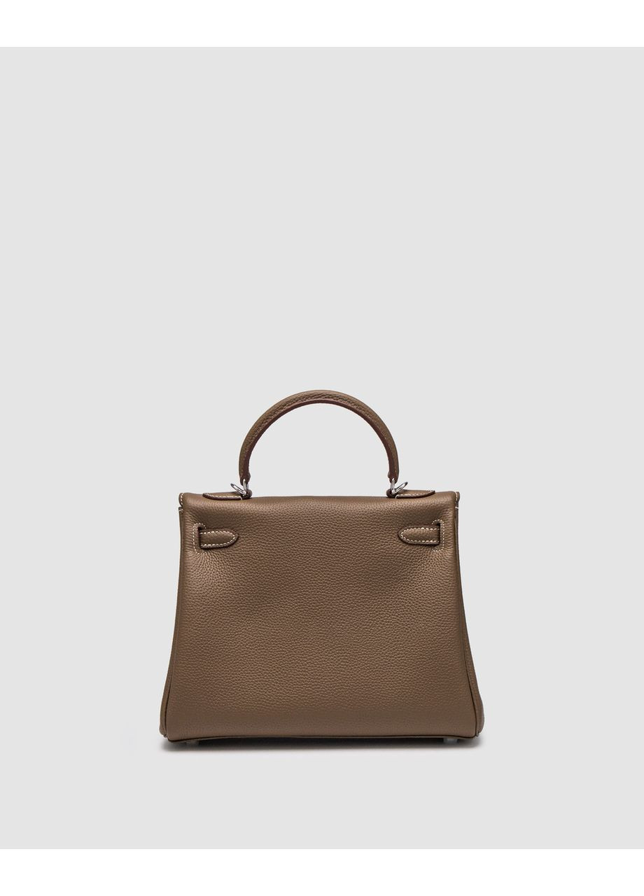 Сумка женская Kelly 25 Grey/Silver No Brand (367610046)