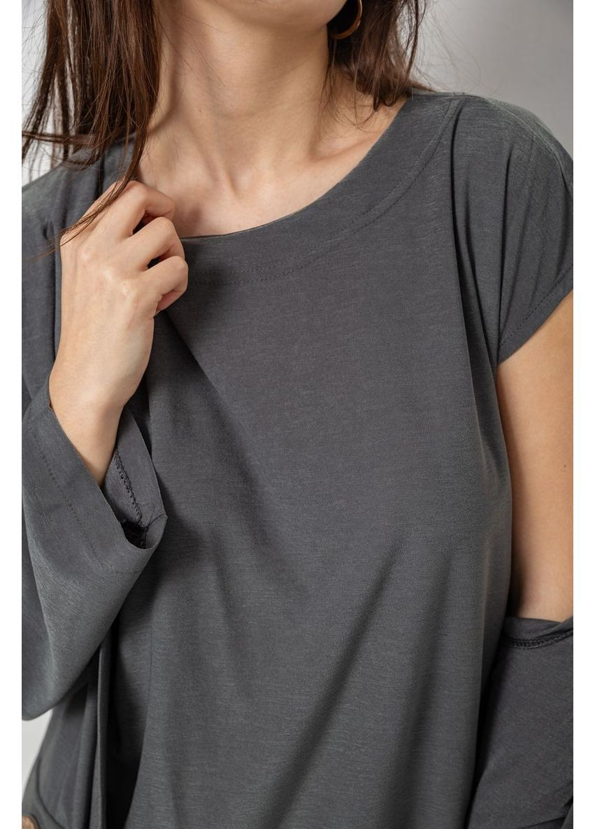 Костюм жіночий трійка класичний,, 167R0120 Van Gils (365074895)