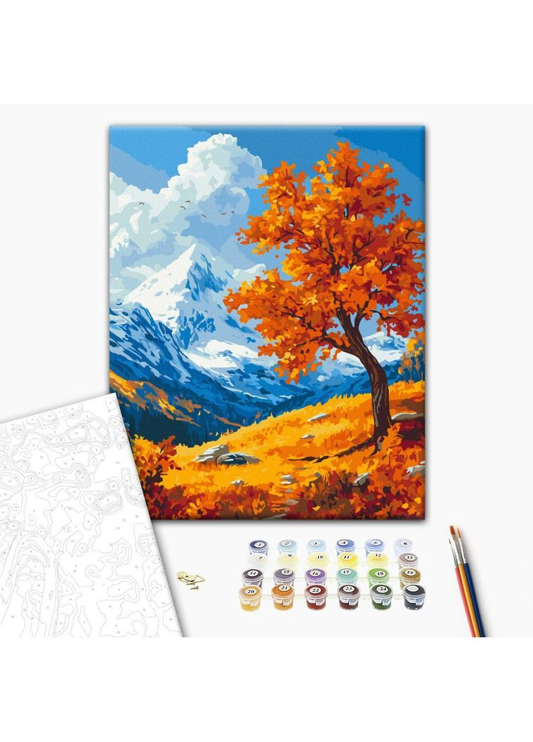 Картина по номерам Осенний пейзаж 40х50 BS54396 Brushme (359404465)