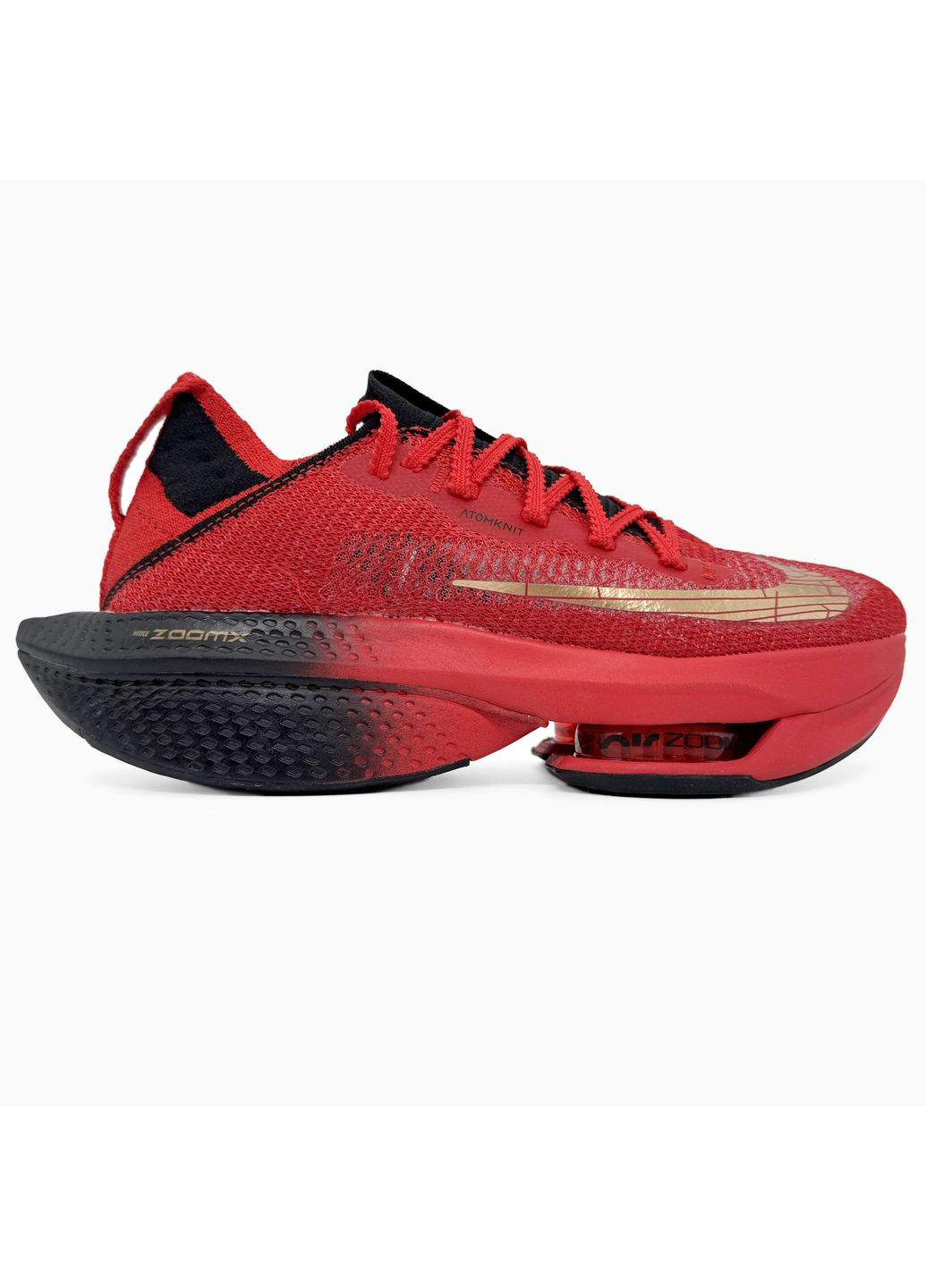 КРОСІВКИ ЖІНОЧІ NIKE AIR ZOOM ALPHAFLY NEXT% 2 RED / BLACK НАЙК АІР ЗУМ No Brand чорні демісезони (369389181)