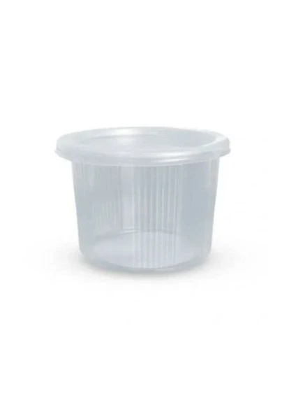 Супниця з кришкою 500 мл Прозора (ПП-115-500проз) No Brand (385268749)