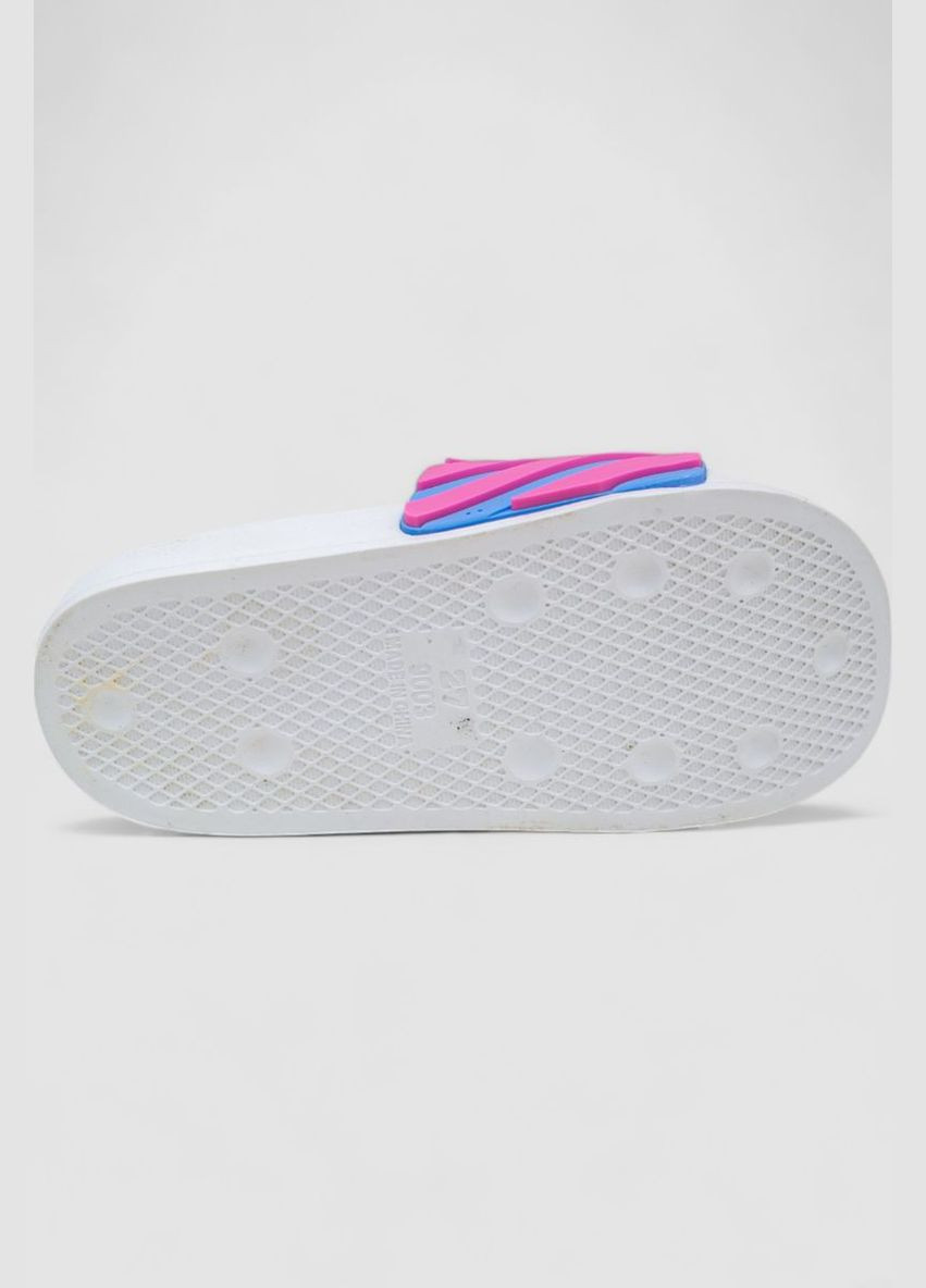 Голубые пляжные шлепанцы детские унисекс,, 243r9003d-65 Ager