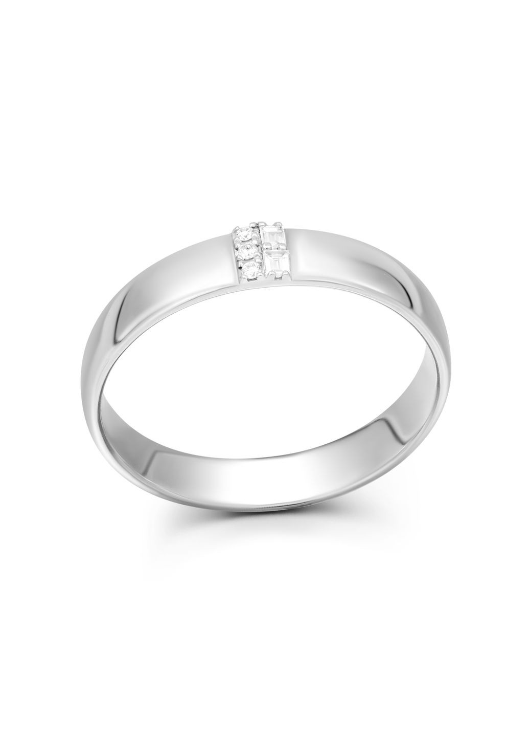 Кольцо с бриллиантами в белом золоте 1-248 893 Zarina (333834023)