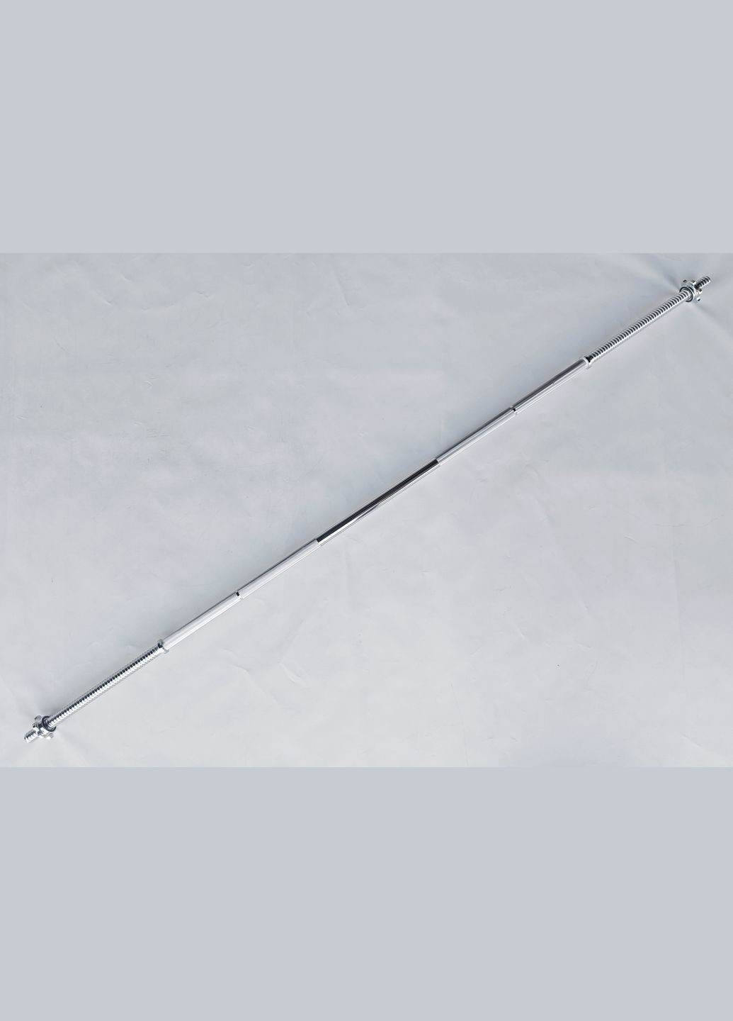 Гриф для штанги ровный 1.8 м, Ø 25 мм EasyFit (340273565)