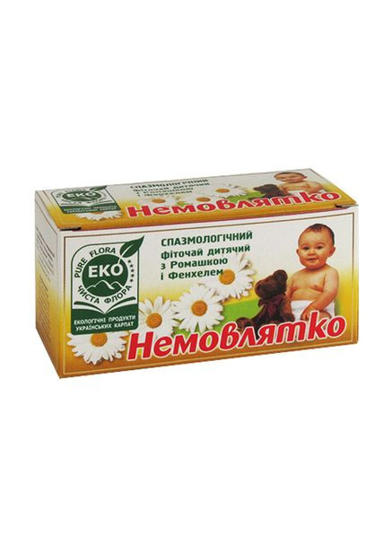 Дитячий фіточай Немовлятко 1,5 г х 20 шт No Brand (314705727)