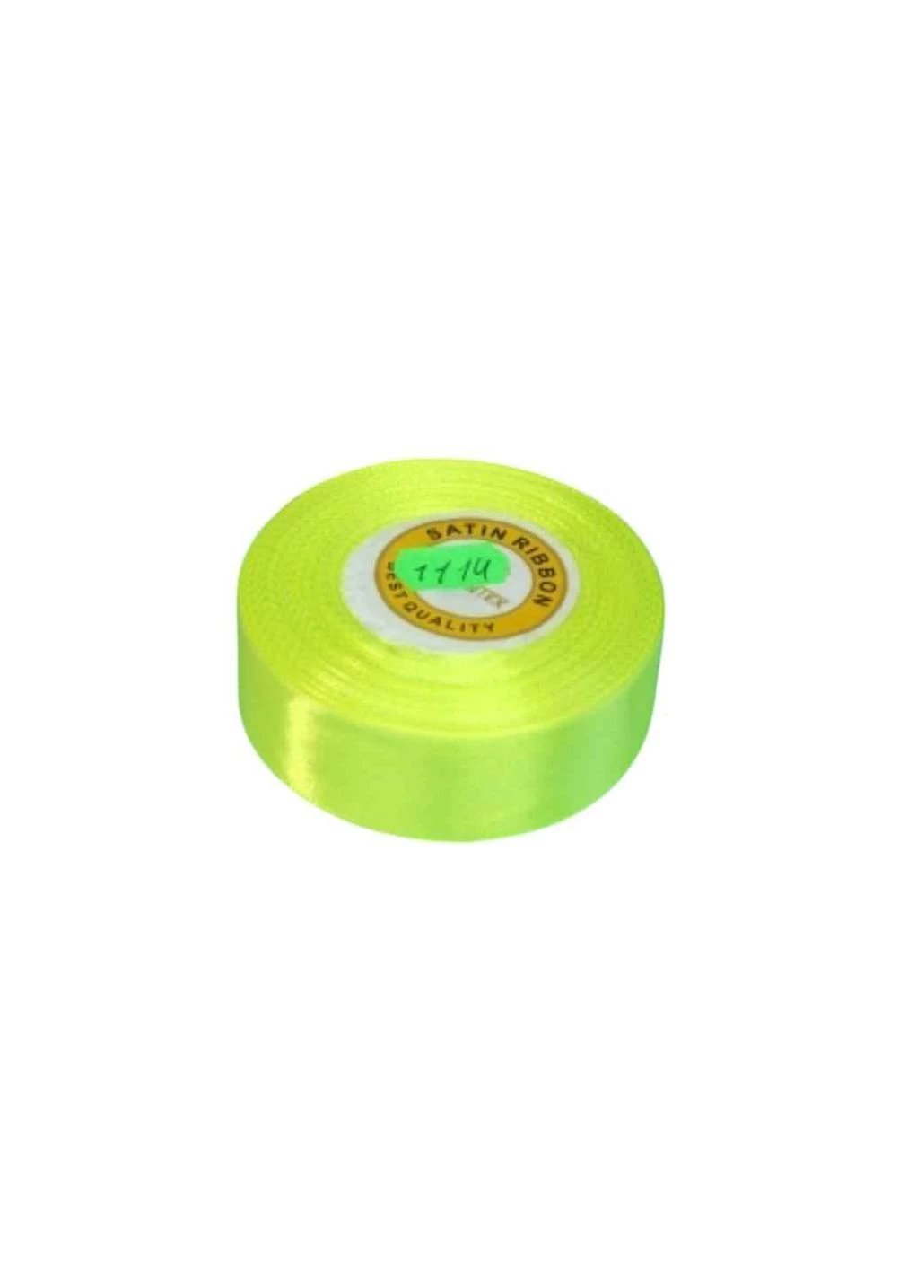 Лента атласная Лимон 25мм*25ярдов №1114 арт.134315 ТМКИТАЙ No Brand (387470084)