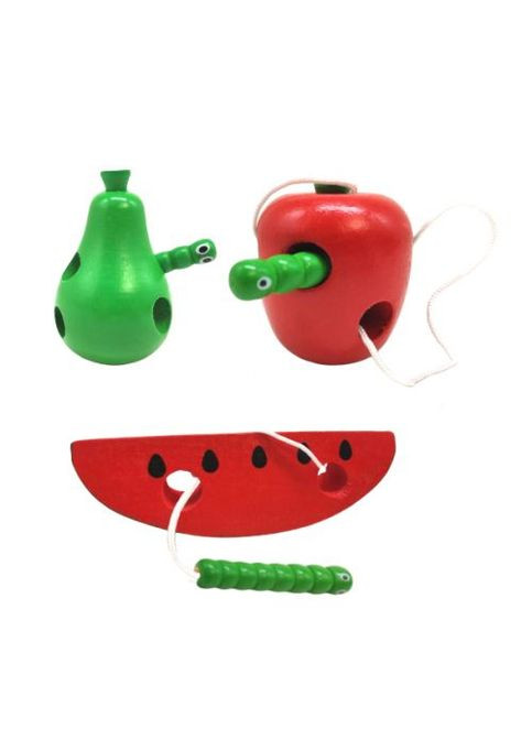 Шнуровка "Гусеница во фруктах" Руді (361418065)