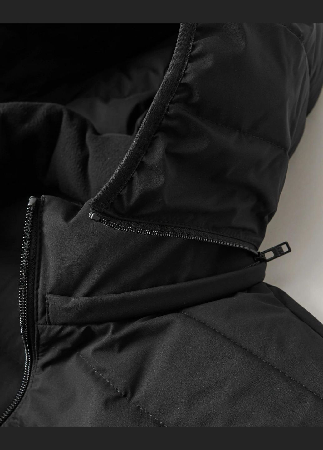 Чорна демісезонна куртка демісезонна - чоловіча куртка af8289 Abercrombie & Fitch