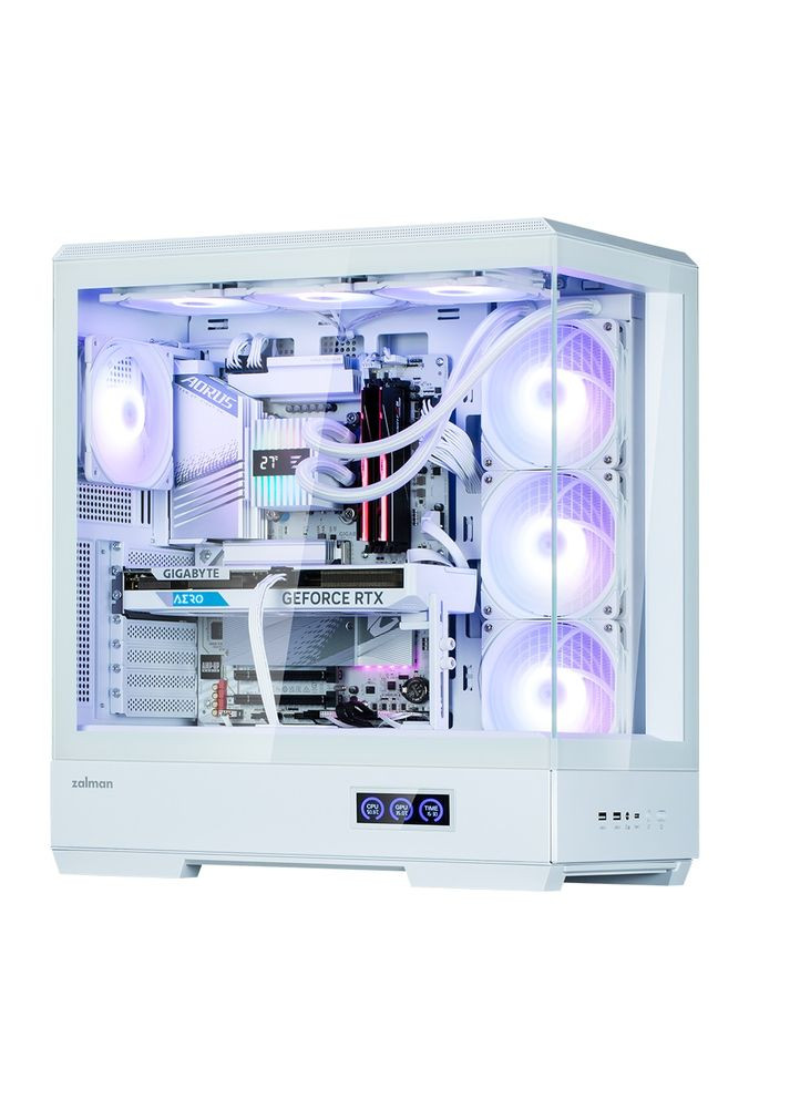 Корпус P50 DS White (P50DSWHITE) без БП Zalman (330031774)