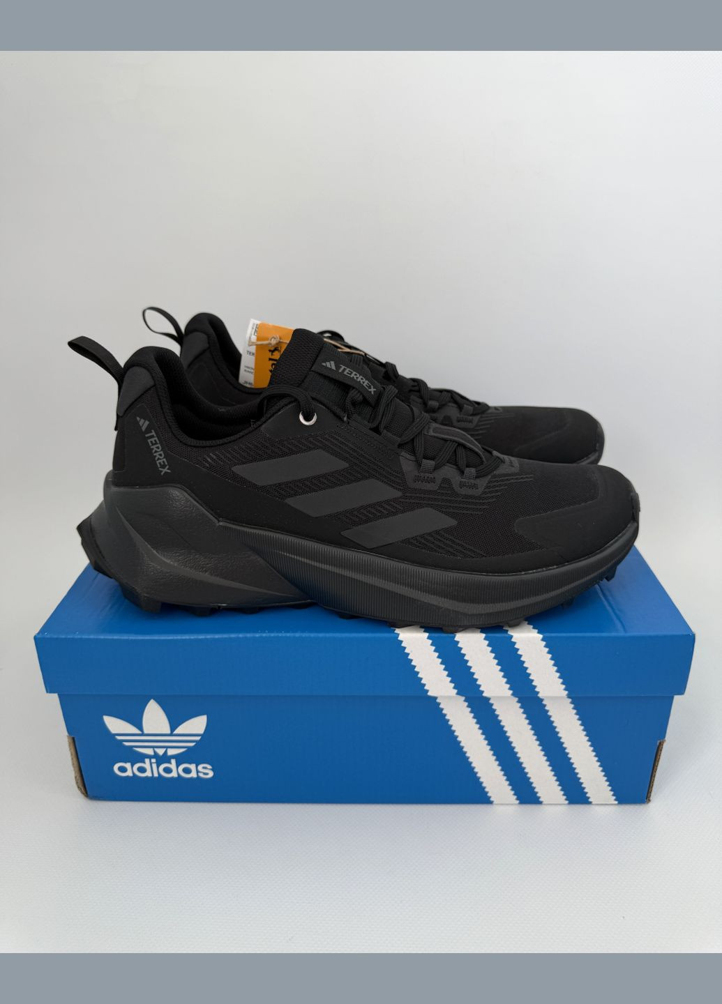 Чорні Осінні кросівки terrex adidas