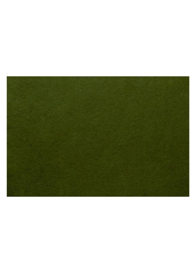 Набор фетра мягкого 741876 21х30 см 10 листов оливковый Santi (328390689)