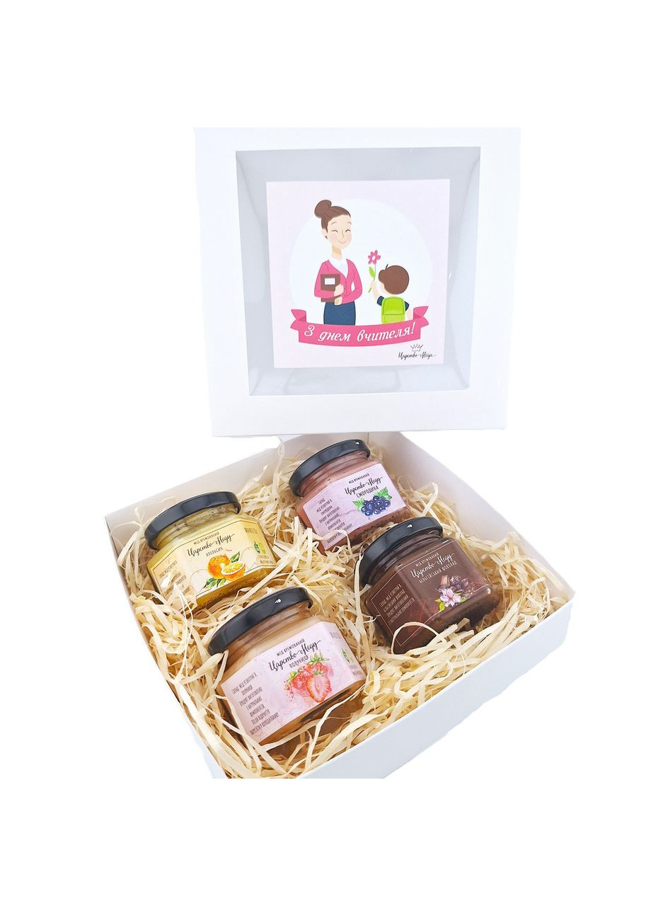 Подарунок для вчителя №164 на День вчителя, 1 вересня. Царство Меду (340479667)