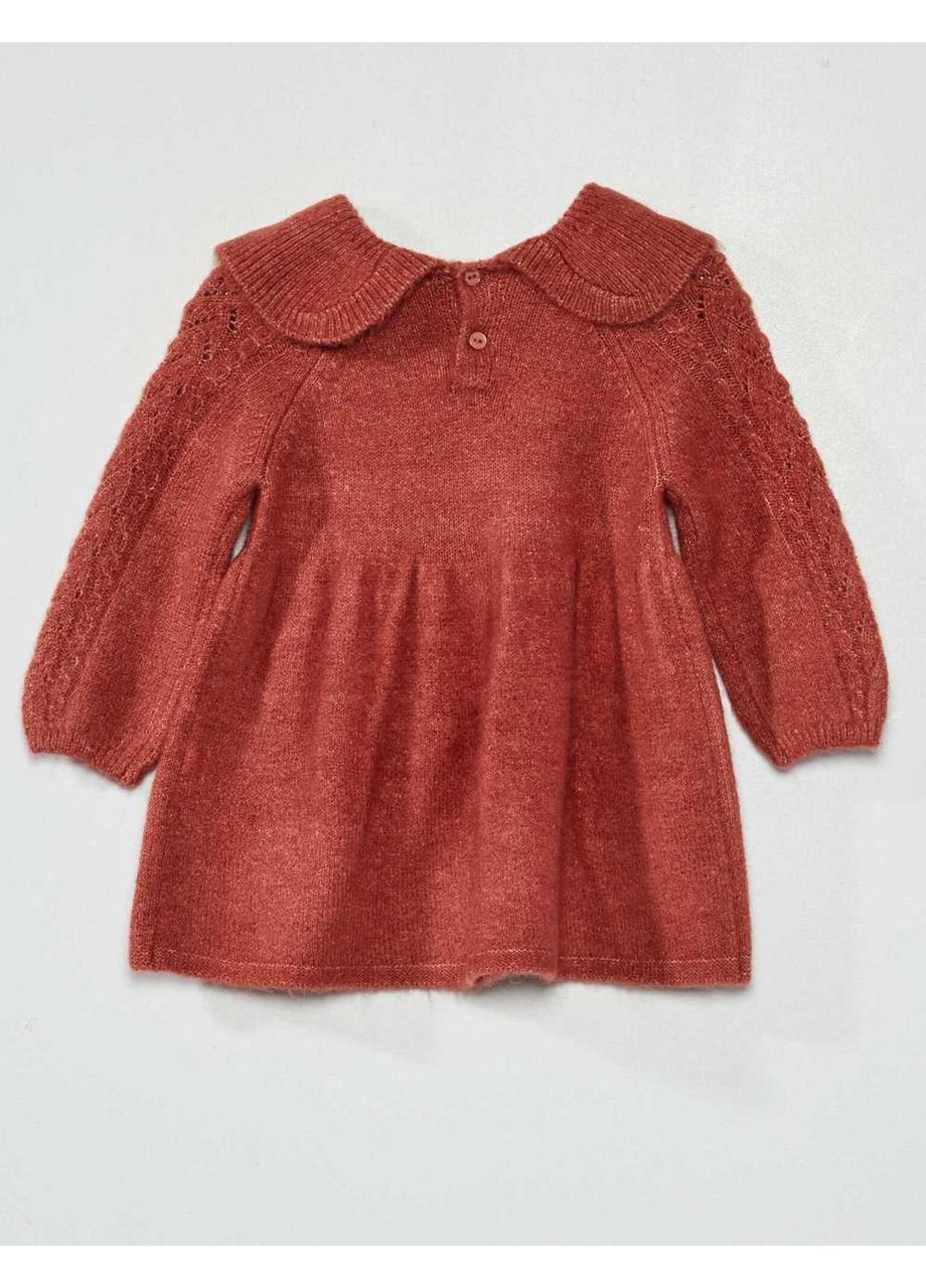 Бордова сукня демісезон,бордовий, Kiabi (366028911)