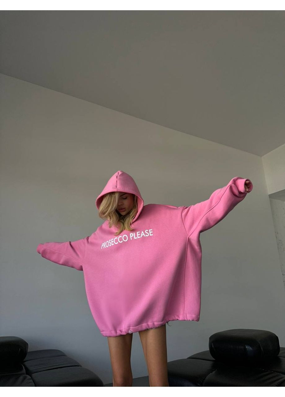 Жіночий худі на флісі оверсайз Osoblyva (362343520)