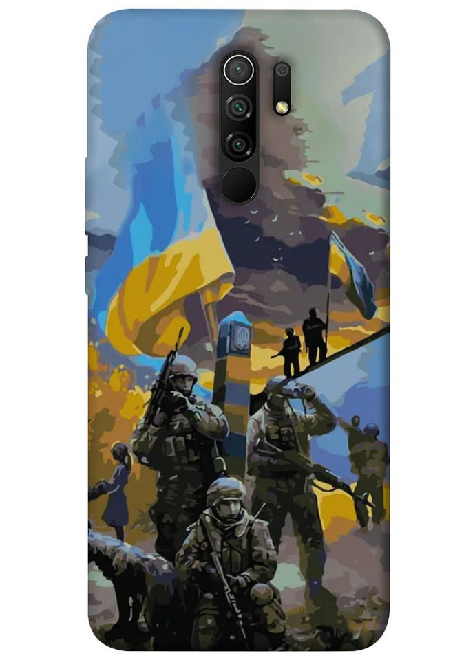 Чехол с принтом для Xiaomi Redmi 9 / на Ксяоме, сяоме, ксиоме редми 9 украинский принт No Brand (339873082)