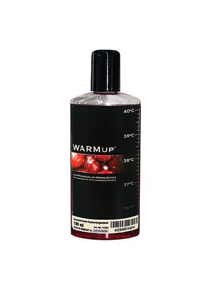 Масажна олія WarmUp Вишня 150 мл CherryLove JoyDivision (282708674)