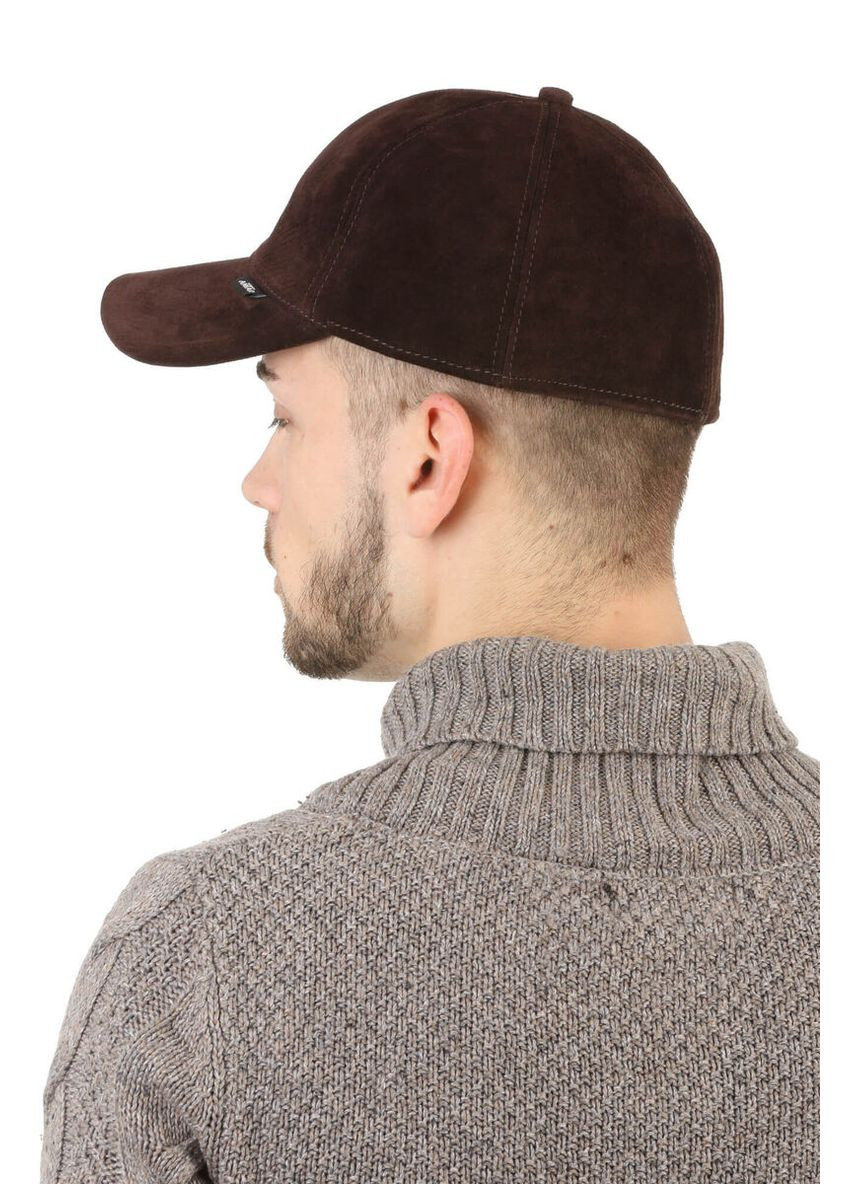 Бейсболка чоловіча з натуральної замші (SC35092) Shlyapka (295922932)