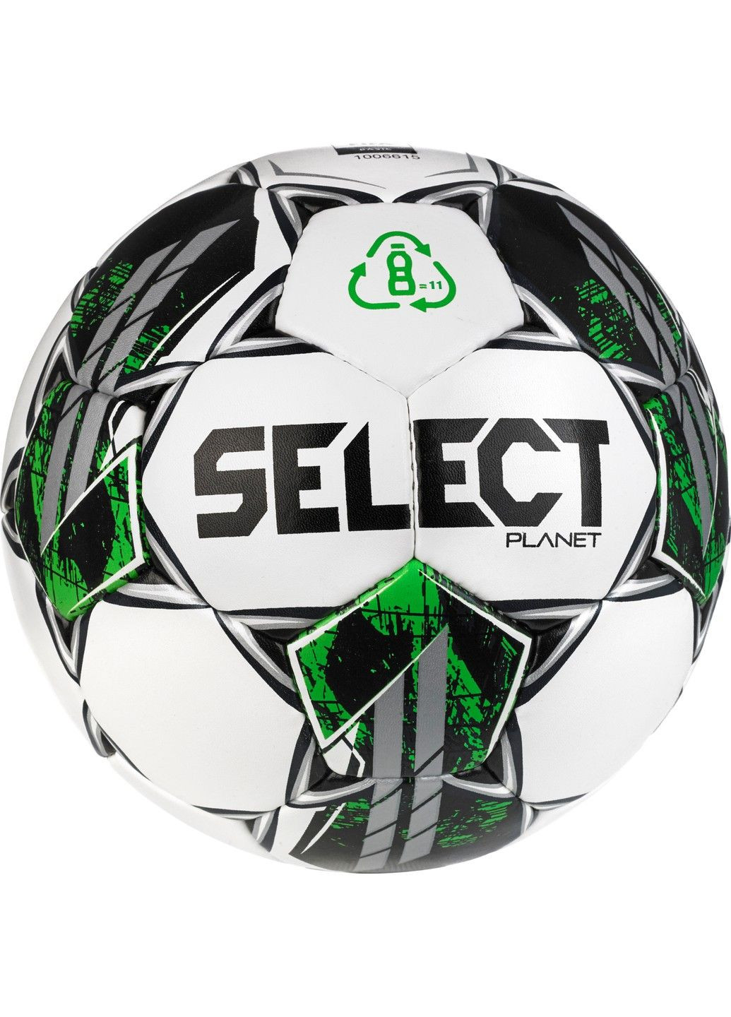 Мяч футбольный Planet FIFA Basic v23 (963) бело/зеленый, 5 Select (322300831)