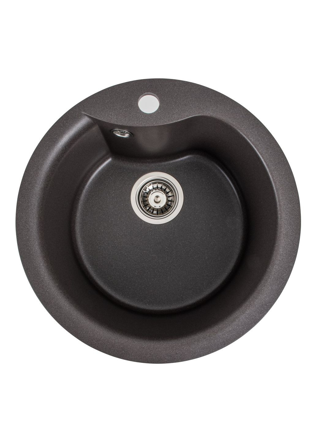 Гранитная мойка для кухни 480 TURAS матовая Гренадин Valeso (358059485)