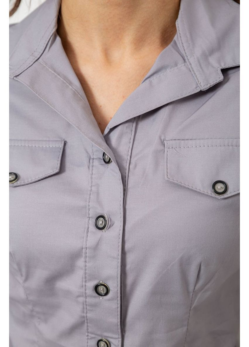 Серая кэжуал рубашка Ager
