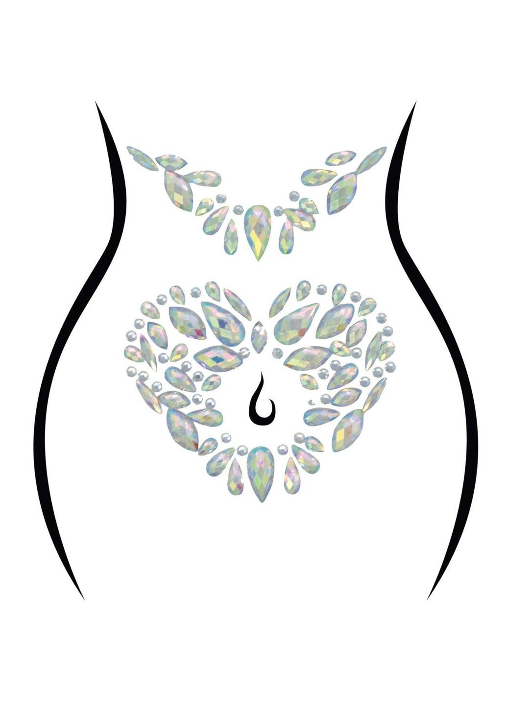 Novalie body jewels sticker Leg Avenue (297865628)