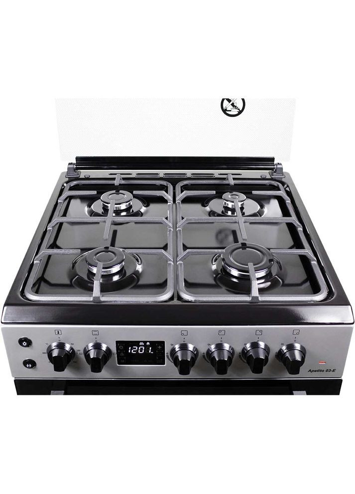 Плита комбінована APETITO 03-E GREY Artel (306746487)