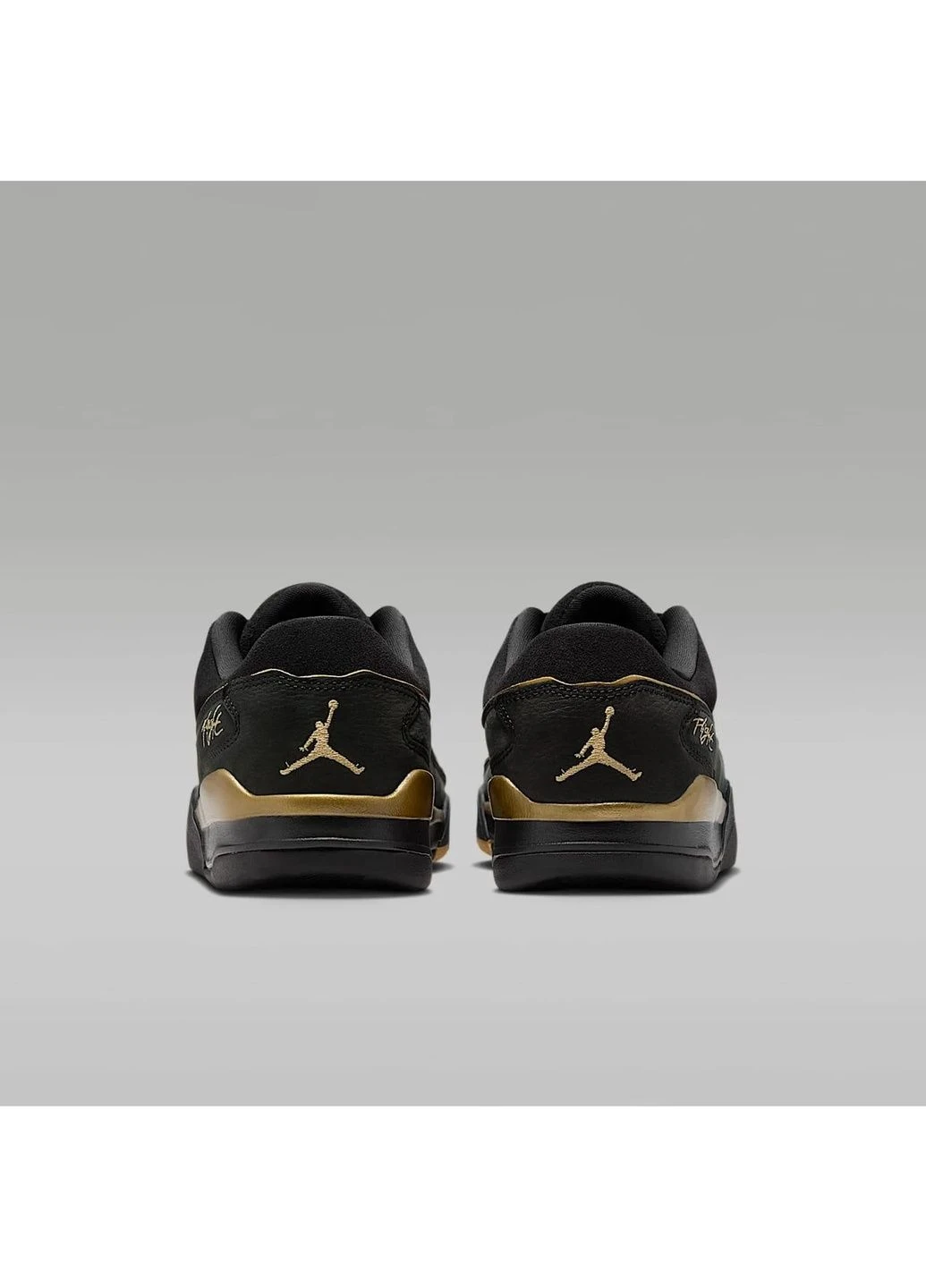 Чорні кросівки чоловічі flight court black Air Jordan