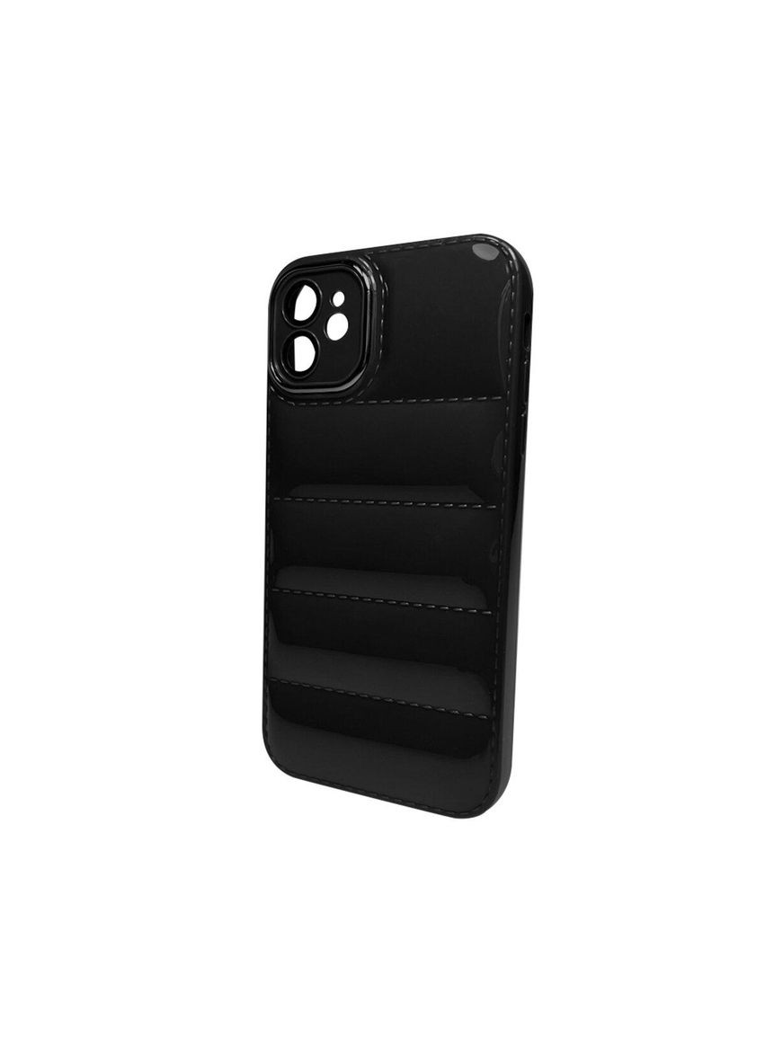 Чохол Down Jacket Frame для iPhone 12 Black No Brand (304733260)