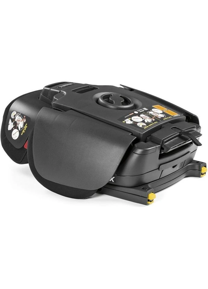 Автокрісло Viaggio 2-3 Flex Crystal black чорне з сірим () Peg-Perego IMVF010000DP53DX13 (367019795)