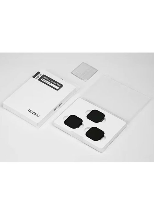 Фильтры GoPro 13 нейтральной плотности ND8-32 набор S5-FLT-12-TGP Telesin (351431727)