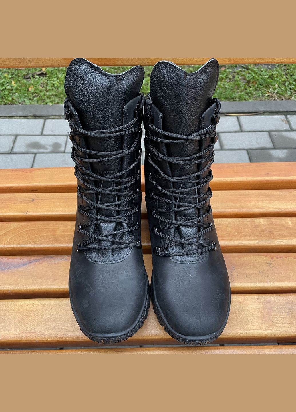 Женские Зимние Тактические Берцы. 36-48р Черные. Легкие и теплые! BXZF-2108 No Brand (301137937)