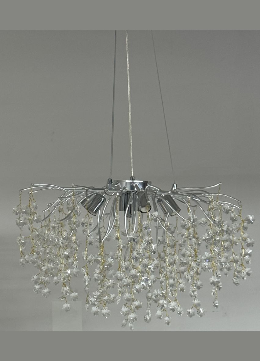 Люстра хрустальная классическая WM-7020/800 хром Sirius (342070607)