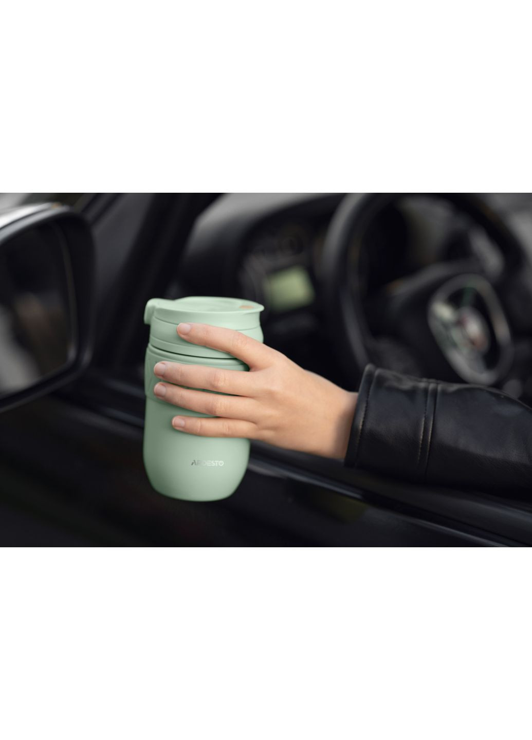 Термокухоль Cosy 400 мл, нержавіюча сталь, зелений Ardesto (315143455)