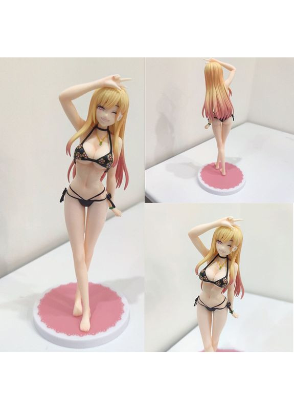 Аниме фигурка Марин Китагава 23 см в купальнике Эта фарфоровая куколка влюбилась Marin Kitagawa My dress-up No Brand (362495218)