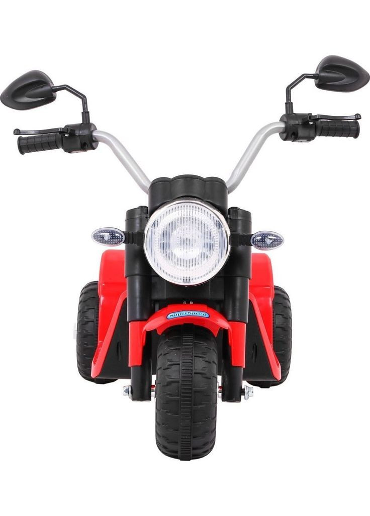 Детский аккумуляторный мотоцикл MiniBike красный Ramiz (364233714)