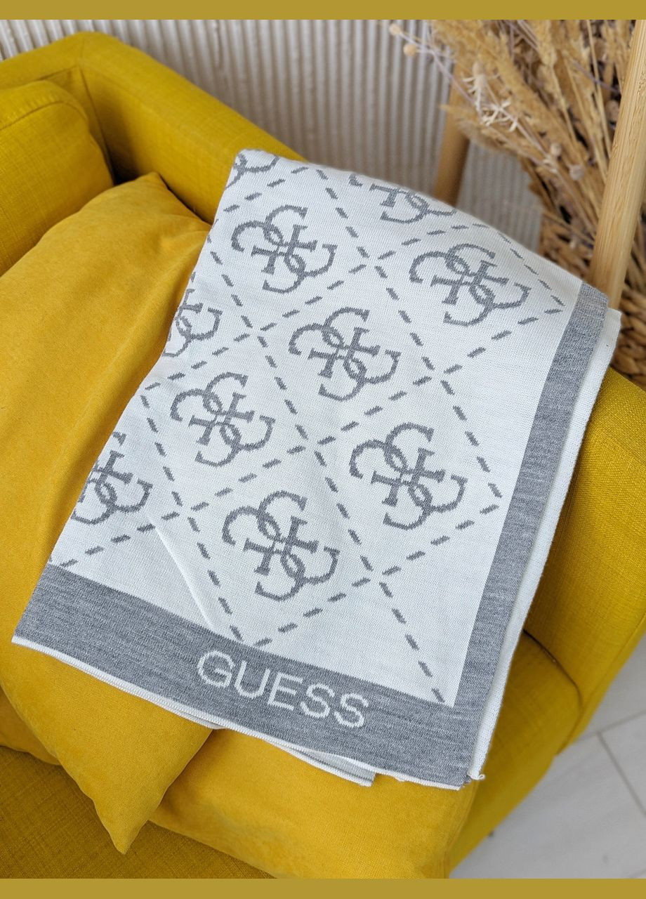 ПАЛАНТИН ШАРФ, ХУСТКА ЖЕНСЬКИЙ ШАРФ біло-сірий No Brand (322464182)