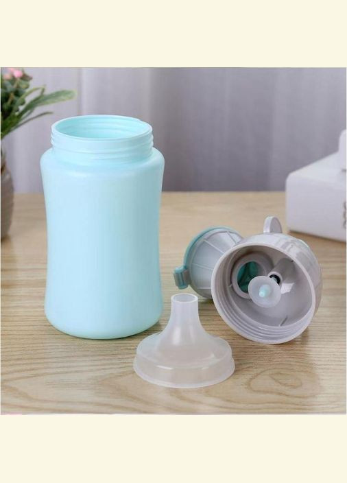 Дорожній дитячий пісуар Travel Urinal Potty портативний туалет для хлопчика Синьо-сірий LELUNO (304287579)