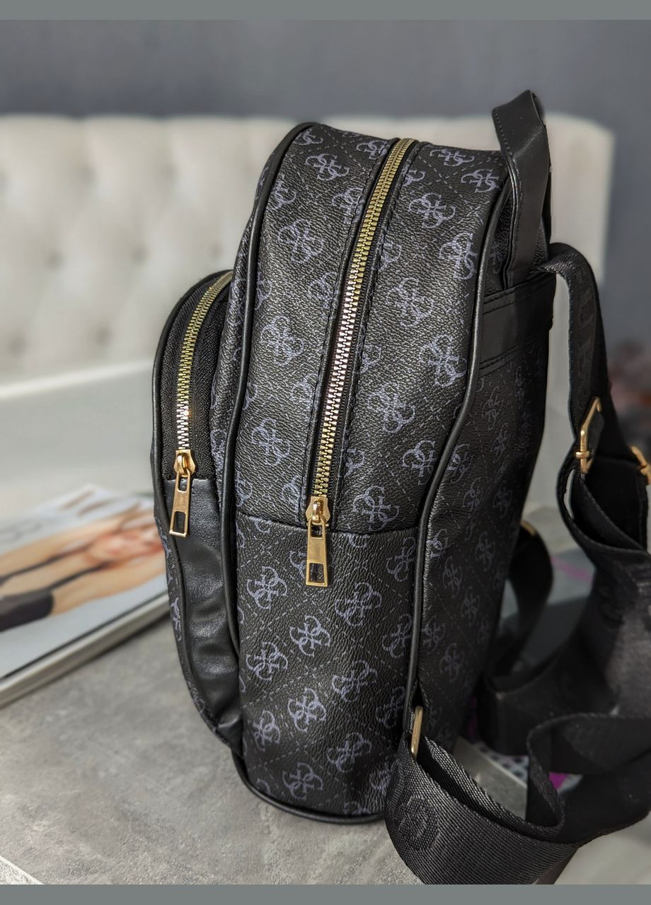 Жіночий чорний рюкзак LUX No Brand (322464493)